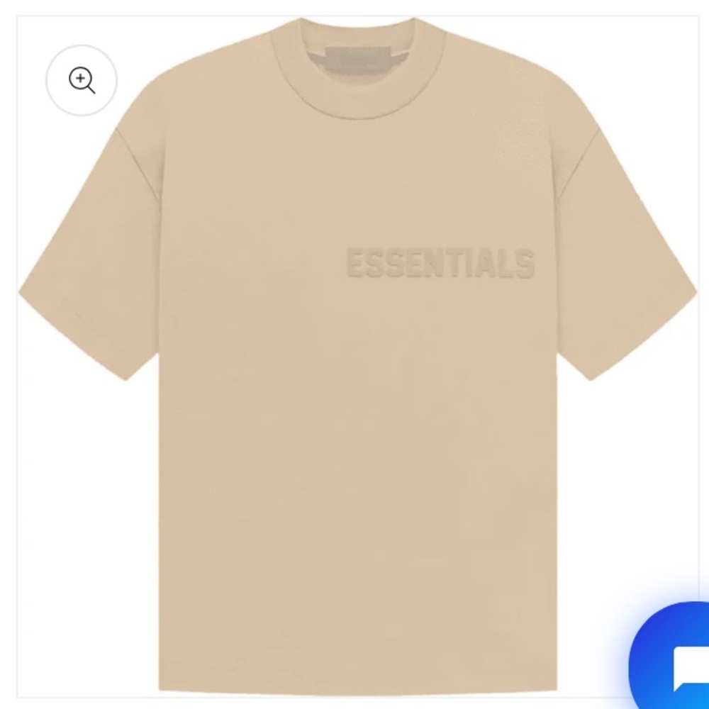 Fear of God Essentials SS23 Tee Sand